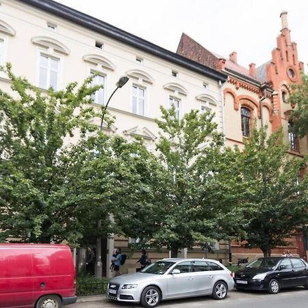 The Quiet Blue Home In The City Center! Kraków Exteriör bild