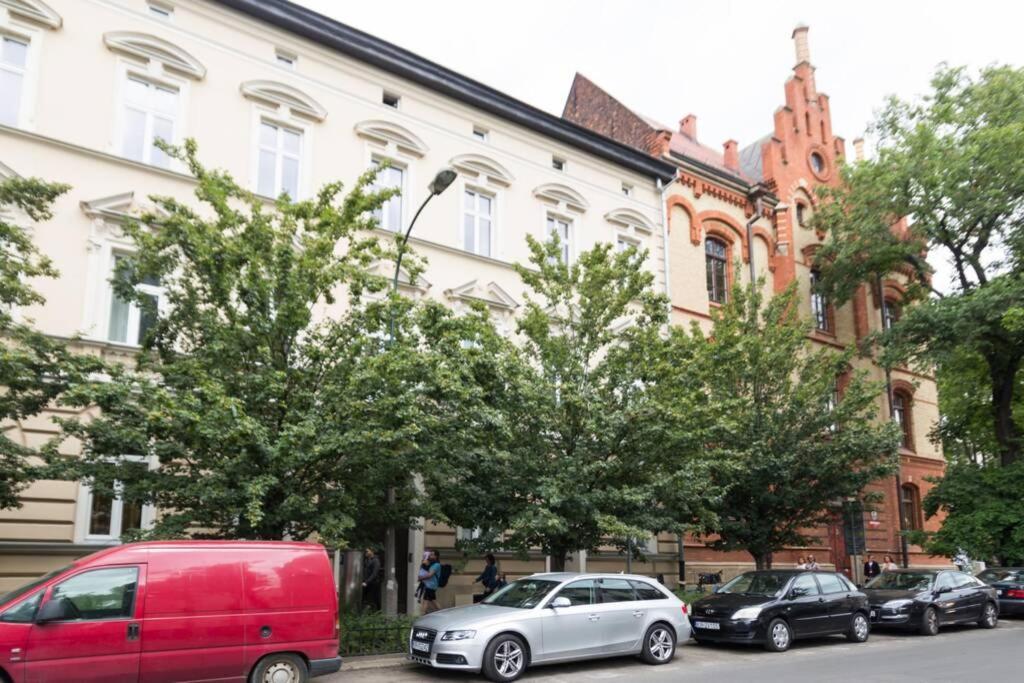 The Quiet Blue Home In The City Center! Kraków Exteriör bild
